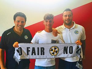 Davide Sabatini alla Juniores Monterosi Fc