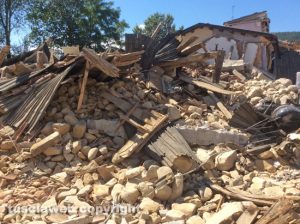 Terremoto - Amatrice - Saletta