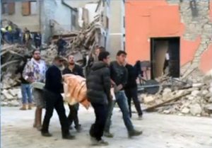 Terremoto - Amatrice - I soccorsi