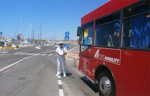 Civitavecchia - I controlli della Capitaneria di porto
