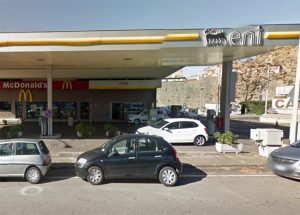 Viterbo - L'Eni a porta Romana