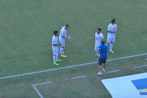 Sport - Calcio - Viterbese - Il match con la Sambenedettese