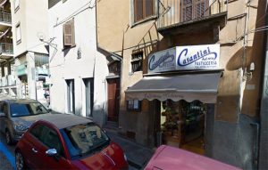 Viterbo - La pasticceria Casantini in via Cairoli