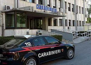 La stazione dei carabinieri di Terni