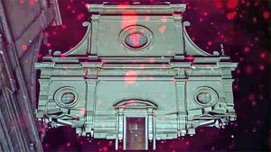 Viterbo - San Lorenzo - Video mapping, alcuni frammenti
