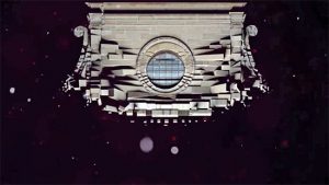 Viterbo - San Lorenzo - Video mapping, alcuni frammenti