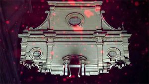 Viterbo - San Lorenzo - Video mapping, alcuni frammenti