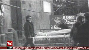 Il terremoto a Tuscania nel 1971
