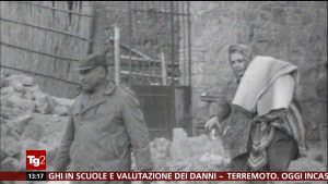 Il terremoto a Tuscania nel 1971