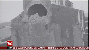Il terremoto a Tuscania nel 1971