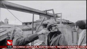 Il terremoto a Tuscania nel 1971 - L'ingegnere Otello Testaguzza