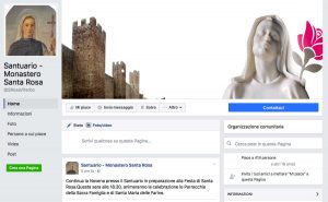 Le suore di santa Rosa su Facebook