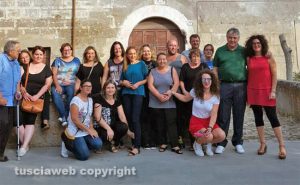 La manifestazione a Civitella Cesi