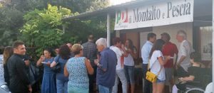 Pescia Romana - Inaugurazione del circolo Pd