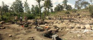 San Lorenzo Nuovo - Campagna scavi a Monte Landro