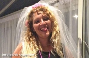 L'addio al nubilato di Paola OppedisanoL'addio al nubilato di Paola Oppedisano