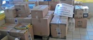 La raccolta per i terremotati di Confimprese