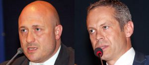 Da sinistra: Alberto Frau e Mauro Pacifici (Coldiretti)