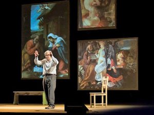 Sgarbi in Caravaggio