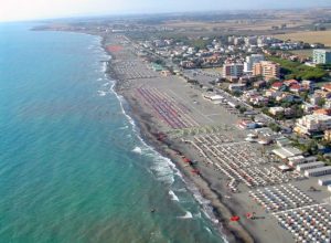 Tarquinia lido