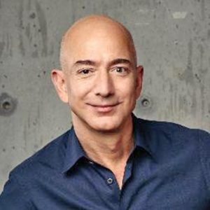 Jeff Bezos, fondatore di Amazon