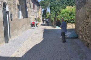 Tarquinia - Via degli Archi