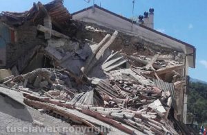Terremoto - Amatrice