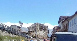 Terremoto - Amatrice