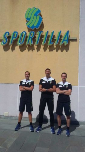 Arbitri di Viterbo - Serie D