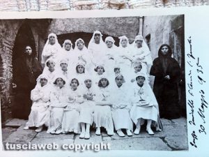 Viterbo - La prima comunione del 1935 a san Faustino