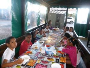 Bambini provenienti dal Saharawi ospiti a Tarquinia