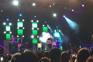 Tarquinia - Il concerto di Alessio Bernabei