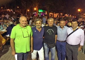 Farnese - Biagini e Pacifici alla Sagra della pastorizia
