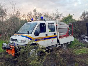 Montefiascone - Volontari Asvom in azione