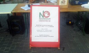 Il comitato “Tarquinia difende la Costituzione e vota No”
