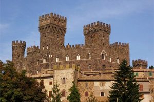 Acquapendente - Il castello di Torre Alfina