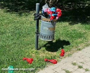 Viterbo - Santa Barbara - Cestino stracolmo