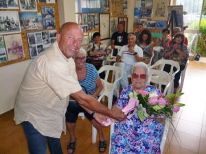 Tarquinia - Corso paracadutismo "M. Colombo" - Consegna degli attestati