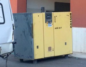 Fabrica di Roma - Il compressore rubato