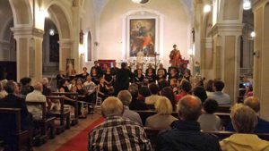 Il concerto a Trevinano 