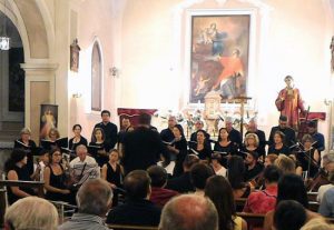 Il concerto a Trevinano 