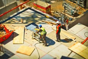 Lavori di costruzione