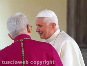 Viterbo - La visita di papa Benedetto XVI