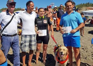 L'esercitazione dei cani a Pescia Romana
