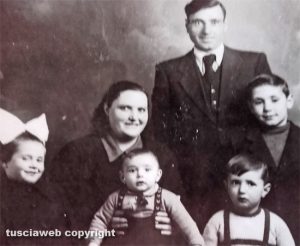 Viterbo - Come eravamo - Famiglia Pacella - Forieri