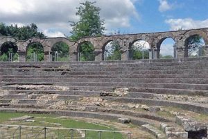 Viterbo - Il teatro romano di Ferento