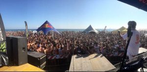 Festa in spiaggia a Montalto di Castro