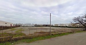 L'area dell'ex fiera di Viterbo