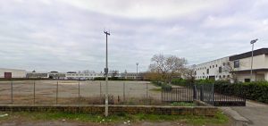 L'area dell'ex fiera di Viterbo
