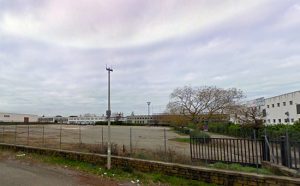 L'area dell'ex fiera di Viterbo